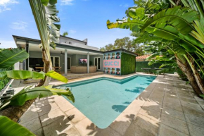 Miami Gucci Home with Pool & Great Location